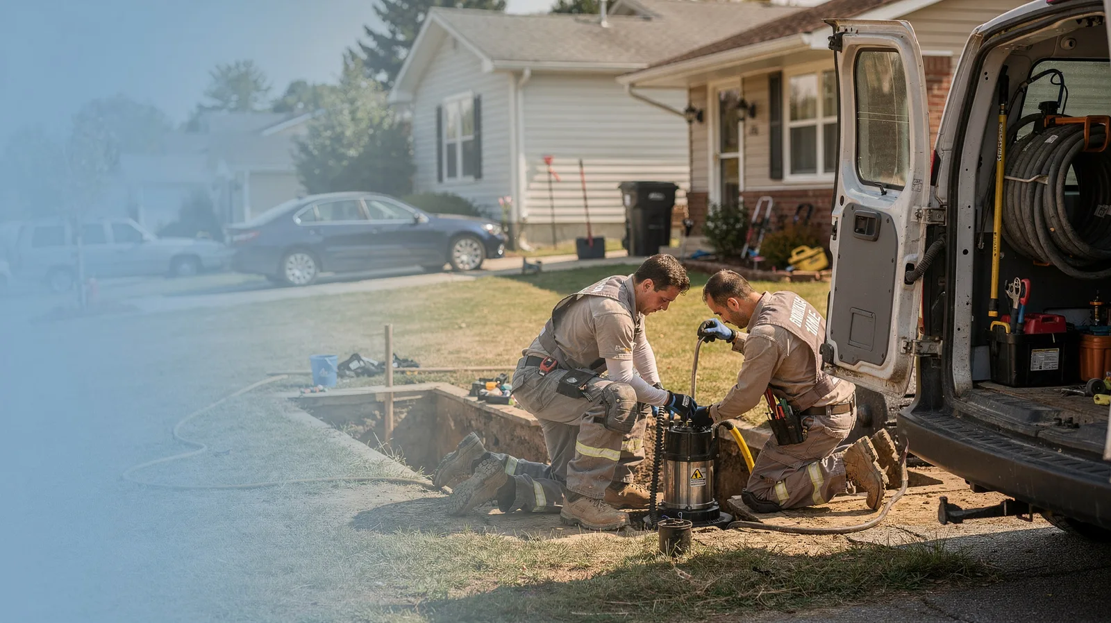 Sump Pump Installation in Burnt Cabins, PA near me